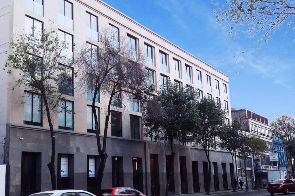 Secure, Central And Quiet Apartment Work Or Travel Mexico-stad Buitenkant foto
