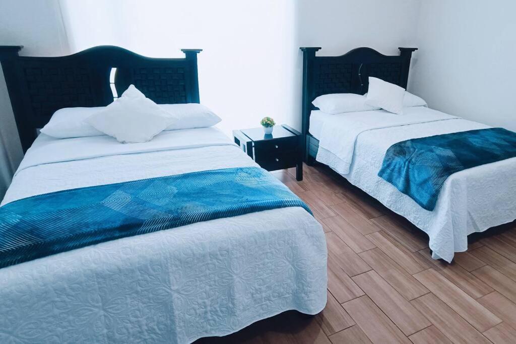 Secure, Central And Quiet Apartment Work Or Travel Mexico-stad Buitenkant foto