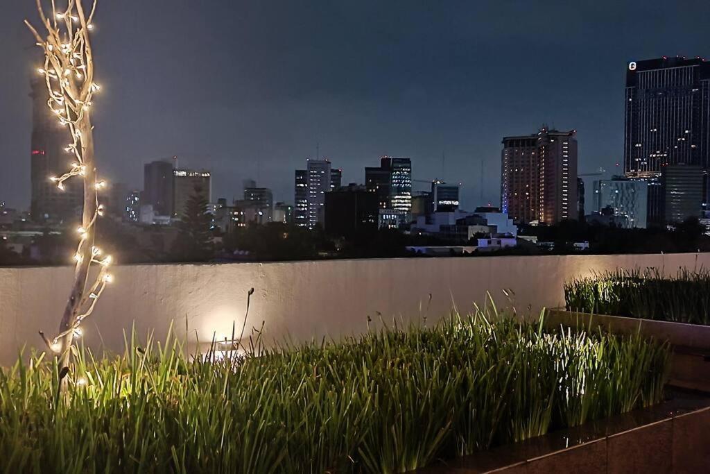 Secure, Central And Quiet Apartment Work Or Travel Mexico-stad Buitenkant foto