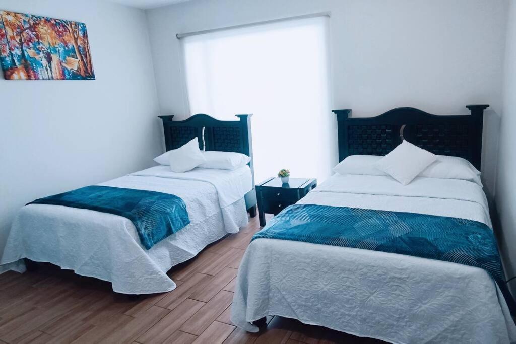 Secure, Central And Quiet Apartment Work Or Travel Mexico-stad Buitenkant foto